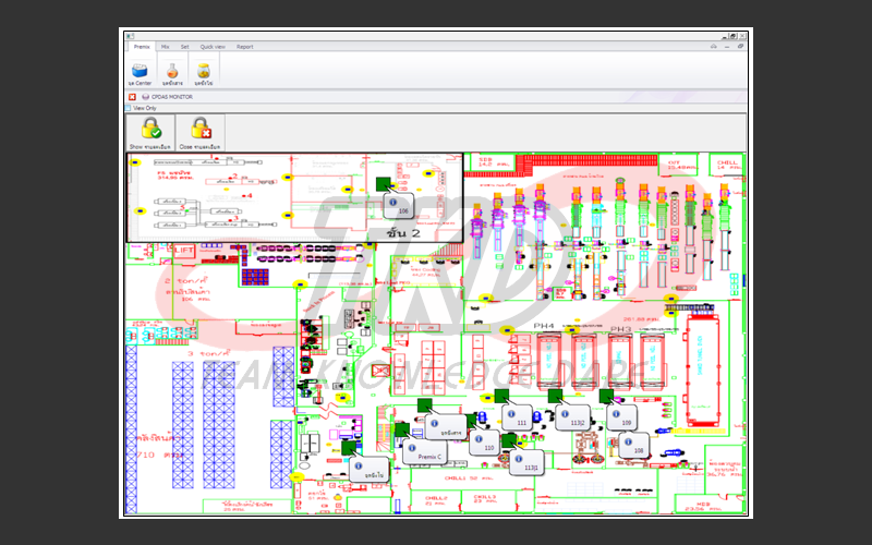 ระบบ Monitor ในLine ผลิต